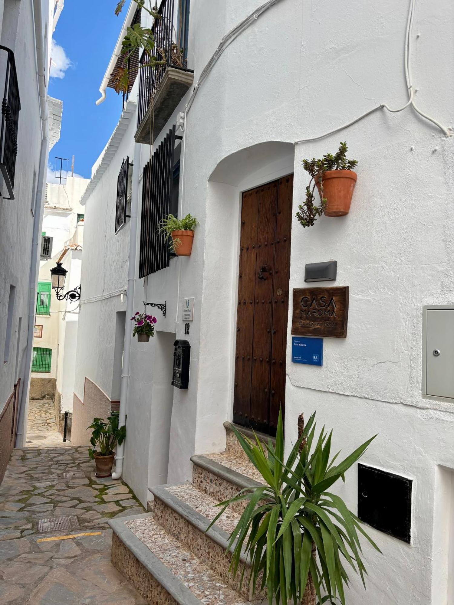 Casa Maroma Bed & Breakfast Competa Ngoại thất bức ảnh