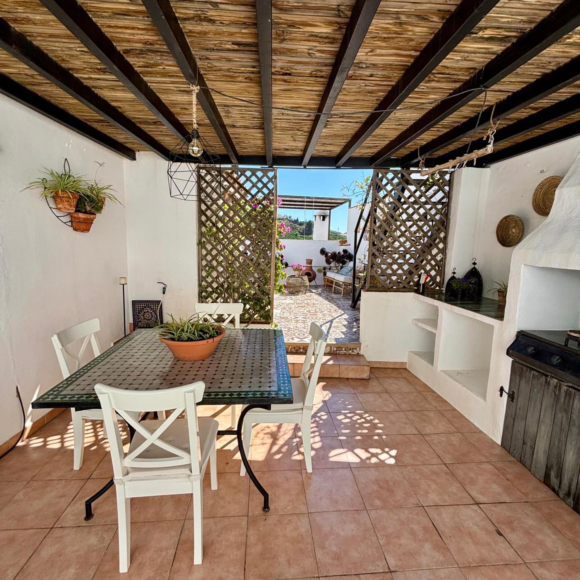 Casa Maroma Bed & Breakfast Competa Ngoại thất bức ảnh